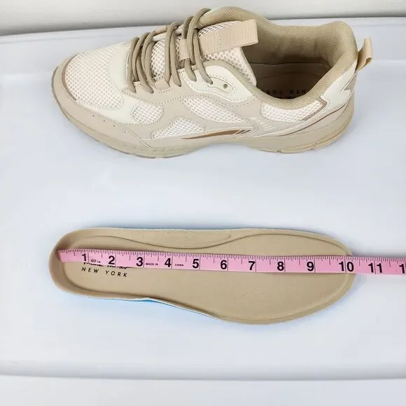 Nicole Miller Hawk Fashion Sneakers Women's Size 9.5 NIB - Picture 10 of 13